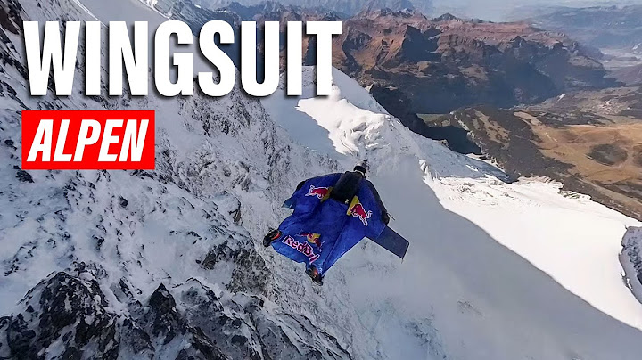 🌍 Wingsuit-Fliegen: Schweben Sie über die Schweizer Alpen und spüren Sie den Adrenalinkick 🌄
