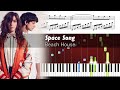 Beach House - Space Song - Piano Tutorial + SHEETS