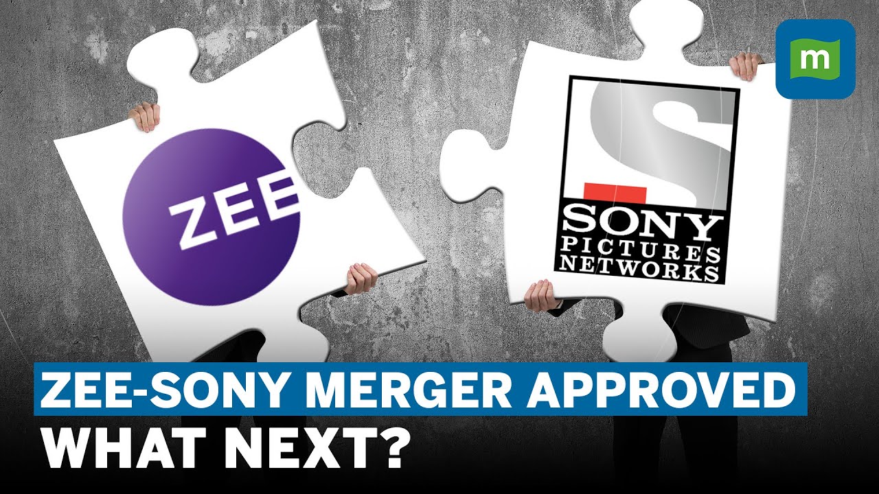 Zee Entertainment Soars 18% After NCLT Approves $10 Billion Zee-Sony Merger | What This Means