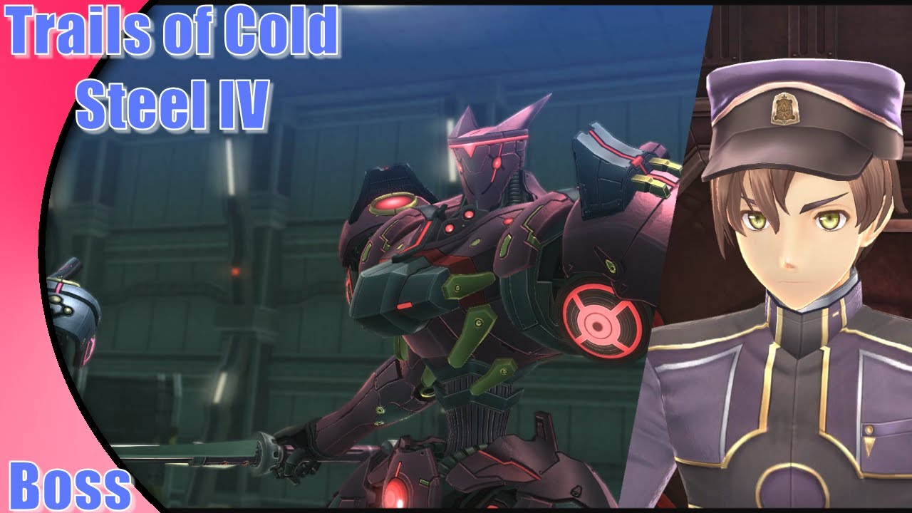 Trails of Cold Steel 4 Boss |Alan(Zauber Soldat Melgea)| |Hard Mode|
