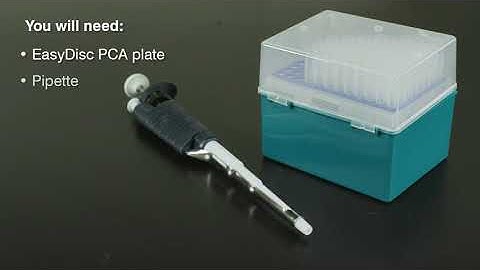 The EasyDisc PCA Test