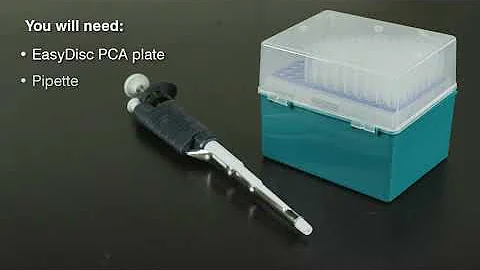 The EasyDisc PCA Test