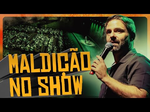 Me jogaram uma maldição no show ! - Fábio Rabin ( Comédia Stand Up)