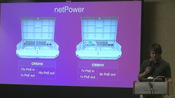 Opening and introduction, new products by Pauls Jukonis (MikroTik, Latvia)