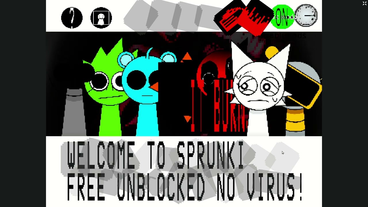 "you've got mail1!" sprunki unblocked mix.