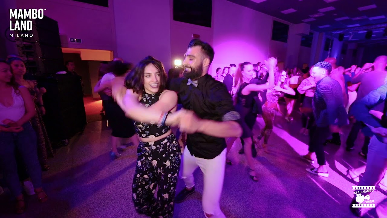 Dimitris Psychogyios & Maria - social dancing @ Mamboland Milano