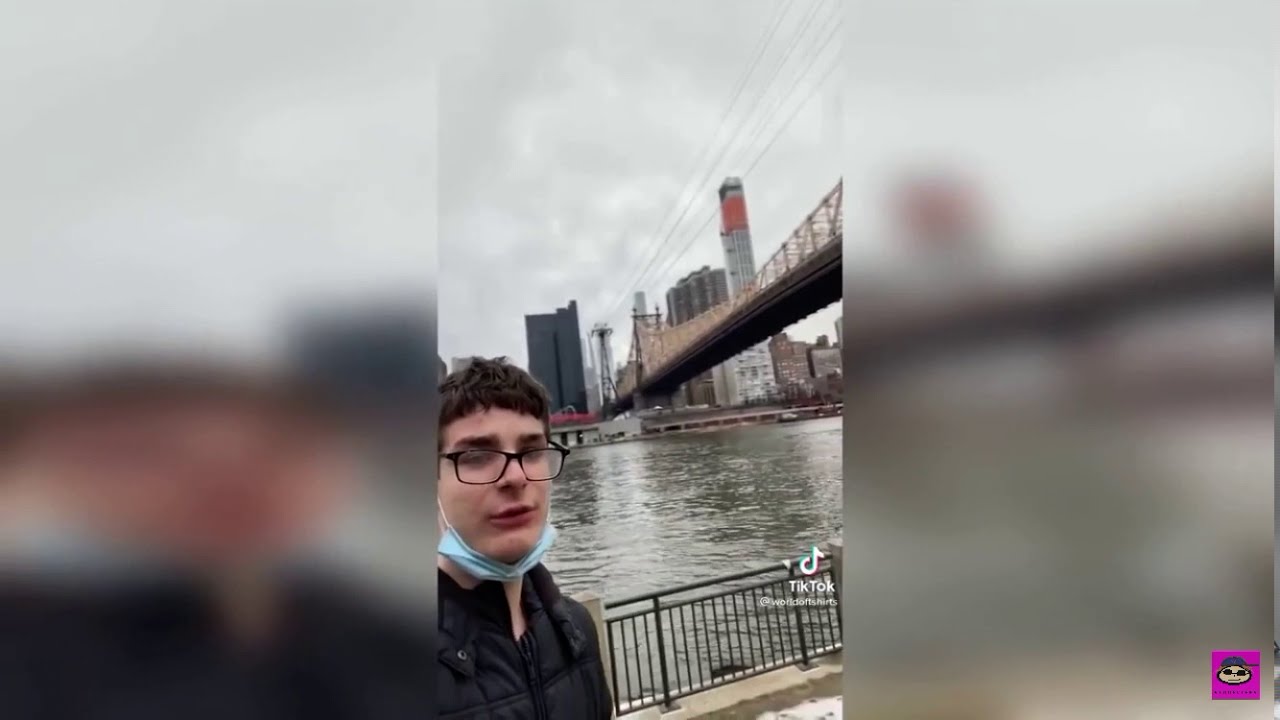 Yeah yeah in New York Joshua block Tiktok meme