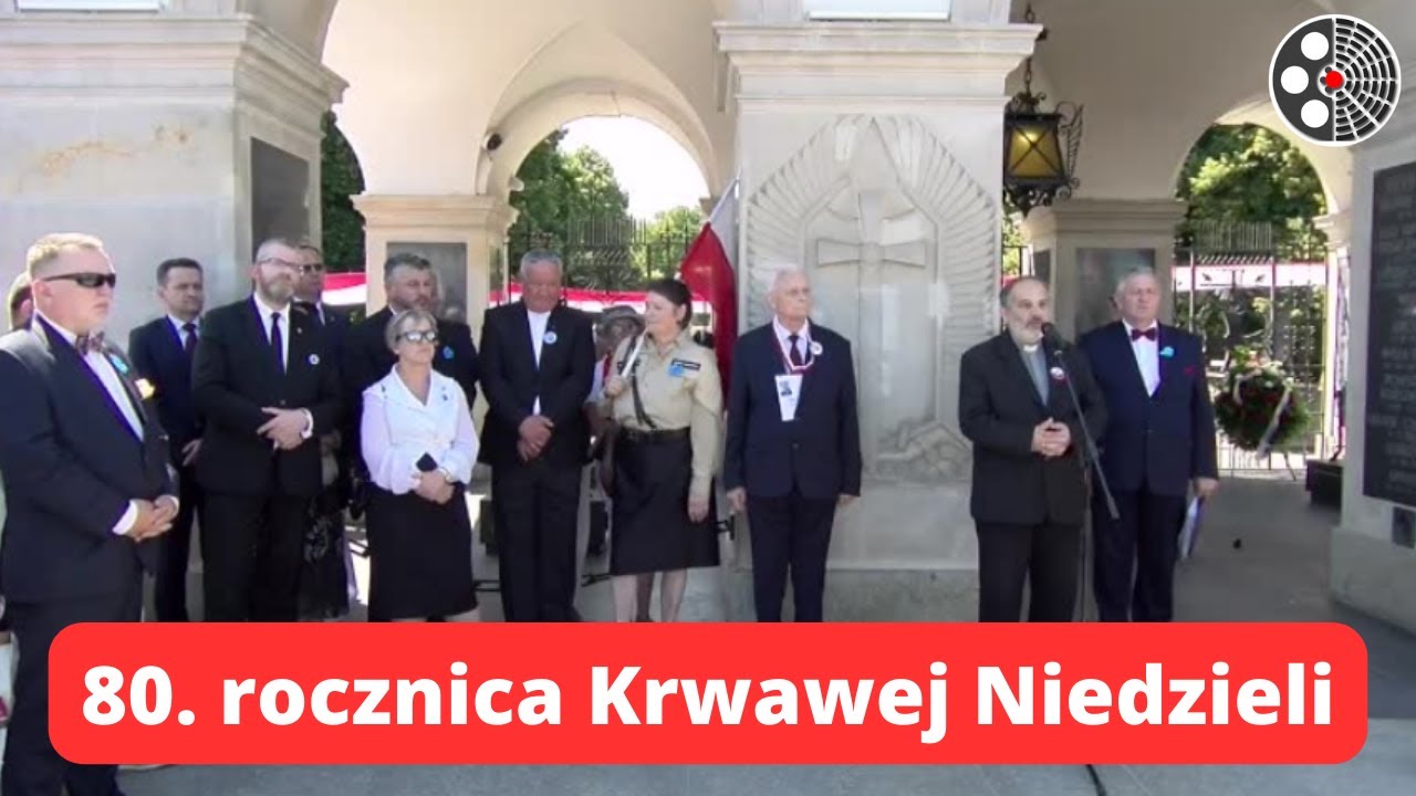 G. Braun, ks. T. Isakowicz-Zaleski: 80. rocznica Krwawej Niedzieli.