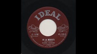Ramiro Sanchez - No La Necesito - Ideal 1586-b