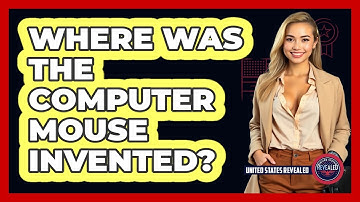 Where Was The Computer Mouse Invented?