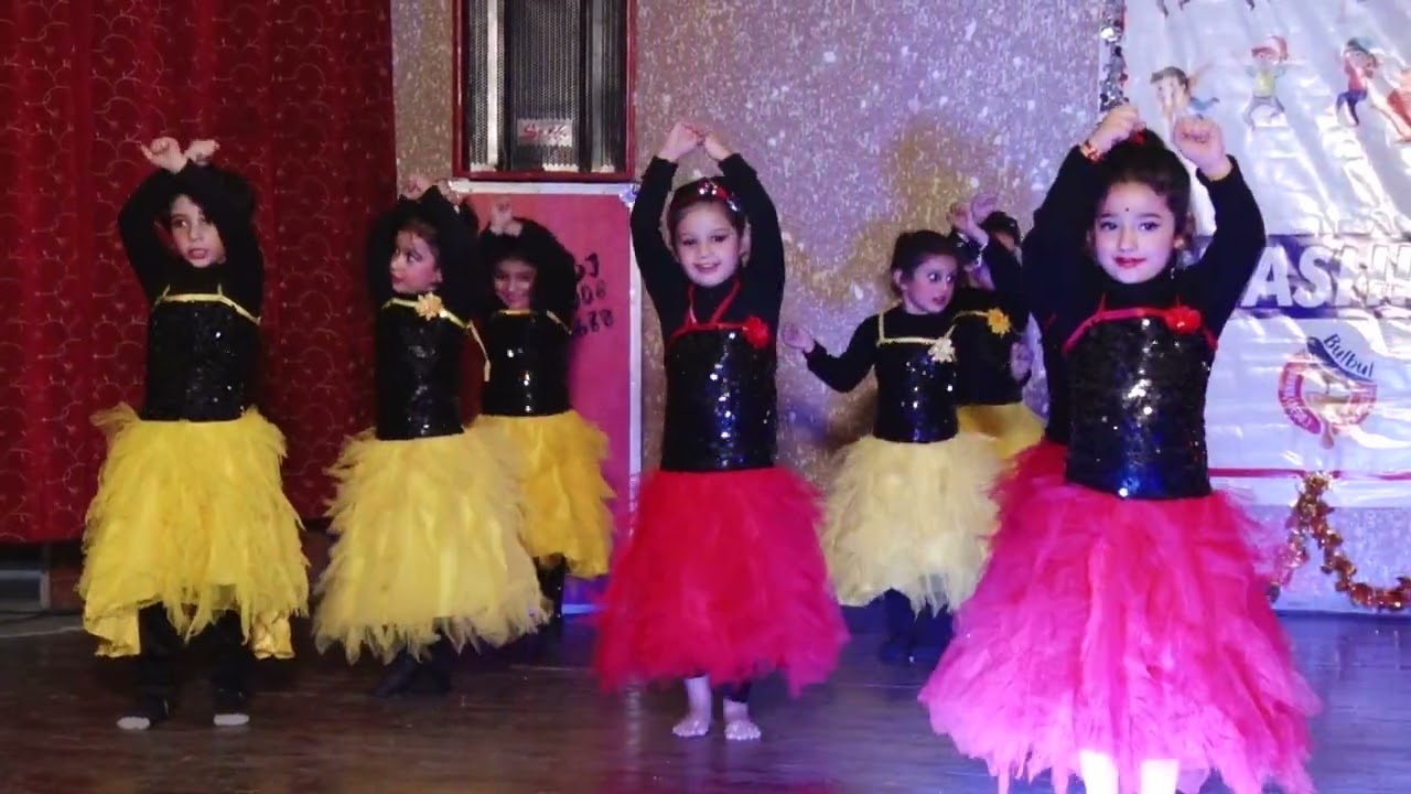 Chanda Chamke  Performed BY Students of Scientia International School (LKG)