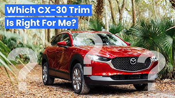 Which 2021 Mazda CX-30 Trim Package Should I Get?