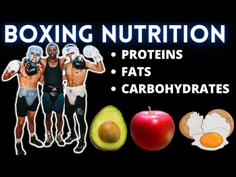 Nutrition For Boxing