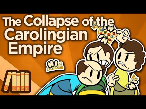 The Collapse of the Carolingian Empire - Echoes of History - Extra History