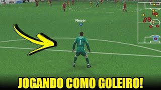 JOGANDO COMO GOLEIRO NO PES DE PLAYSTATION 2