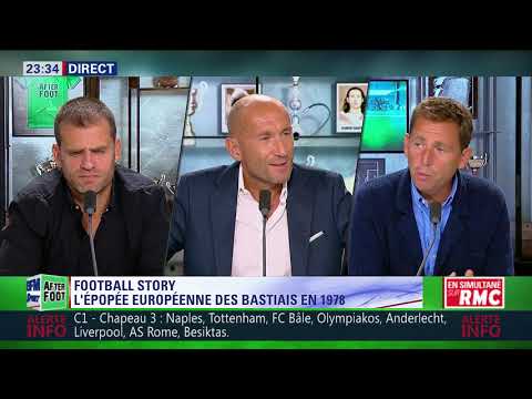 Image du reportage After Foot du mercredi 23/08 – Partie 5/6 - "After Story", spéciale épopée bastiaise 1978 (AFTER FOOT)