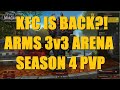 KFC IS BACK IN 8.3?! (474 Arms 3v3 w/ THE MOVE) - WoW BFA 8.3 Arms Warrior PvP