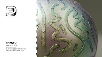 Blender, Geometry Nodes, Weld Tools