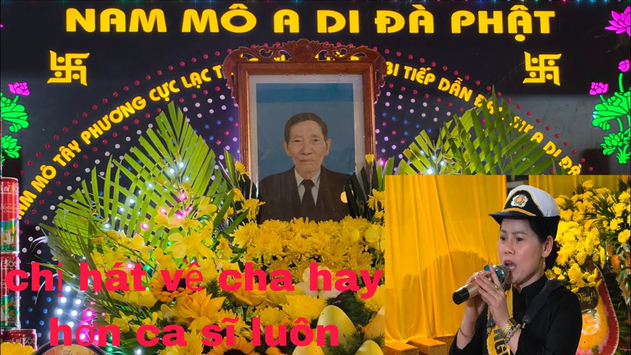 Chị hát gọi cha còn hay hơn cả ca sĩ luôn cả nhà ơi 