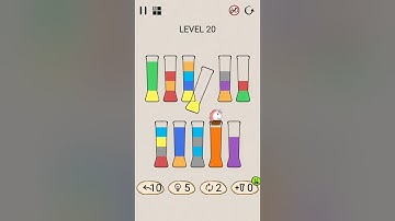 【 SortPuz 】 Level 19-20