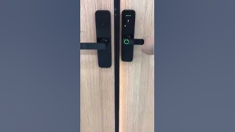 Tuya APP WIFI Fechadura Digital Biométrica Inteligente Com Corpo De Trava