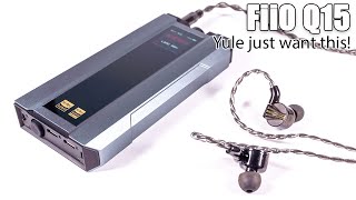 FiiO Q15 portable DAC with Bluetooth review