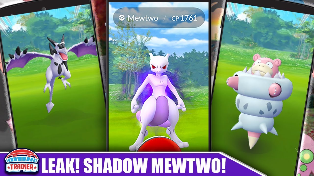 Pokemon Go Shadow Mewtwo, Mini PTC Acc [READ DESCRIPTION!]