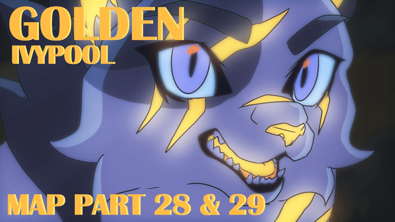 ✨GOLDEN ✨ IVYPOOL MAP PART 28 & 29 (Collab )
