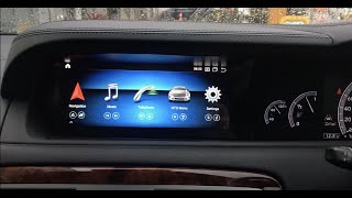 Mercedes Cl S Cl Ntg3 Android Auto Carplay Multimedia Navigation System.