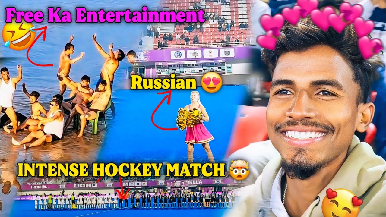 Russian Ka Creze In Rourkela Hockey Match In Birsa Munda Hockey russian-ka-creze-in-rourkela-hockey-match-in-birsa-munda-hockey