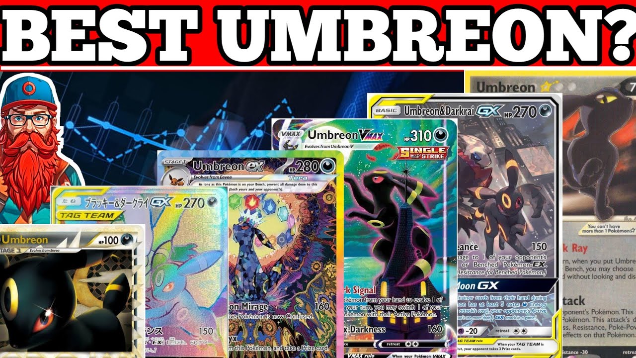THE BEST UMBREON POKEMON CARDS EVER? THROWBACK THURSDAY! Weekly Vintage  Market Update!