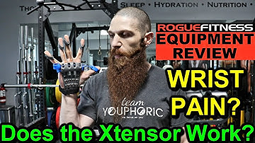 HOW TO ELIMINATE WRIST PAIN | Rogue Fitness Equipment Review: Does the Rogue Fitness Xtensor Work?