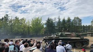 東北方面隊創隊５９周年記念行事閲覧行進（戦車隊）2019.9.29