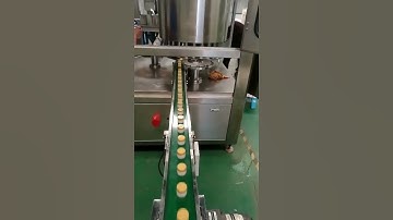 High speed rotary cap assembly machine