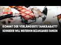 Kommt der verlängerte Tankrabatt?