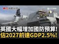英國國防加強