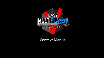 EMI - Context Menus