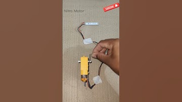 dc generator led glow dc motor | dc motor#experiment#dcmotor #tech#youtubeshorts #dcmotorprjwct