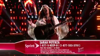 The Voice American 2015 - Playoff - Sarah Potenza - Free Bird - Top The Voices