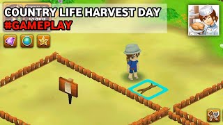 Country Life Harvest Day - Gameplay (Android, iOs) screenshot 4