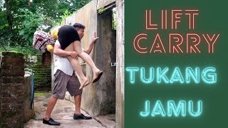 Lift Carry Challenge Tukang Jamu - Uni Leni