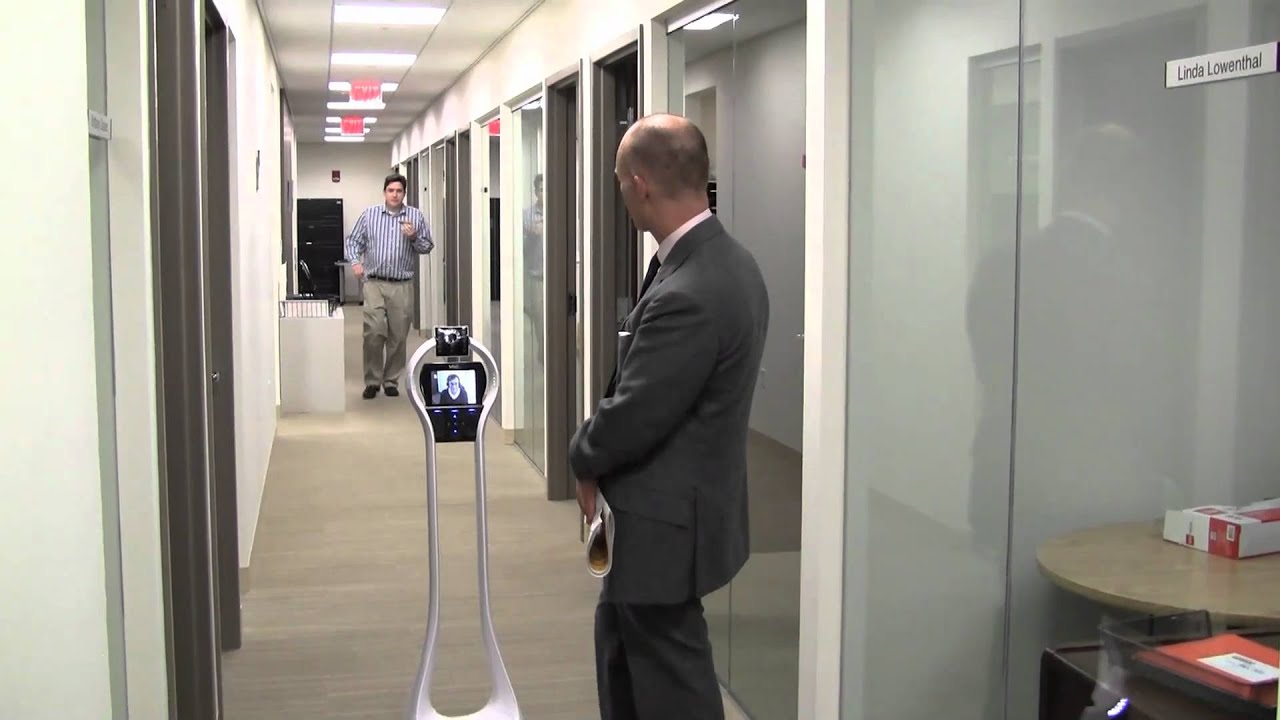 Telepresence Robot in Action