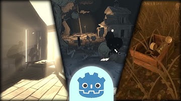 Unique Combat System, Dream Sequence Exposition and Survival Minigame in Godot