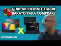 Qual o Melhor Notebook Barato? Asus Vivobook GO Ráyzen 5 vs Positivo Vision R15