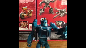 Transformers Titans Return Blurr transformation #transformers #transformation #stopmotion