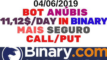 O BOT QUE CALOU A BINARY! PLETSCH TRADER OPERAÇÃO 2019