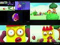Up Faster 19 Parison To Numberblocks
