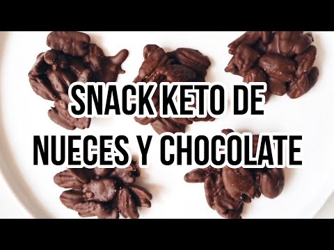 Video: Nueces De Pascua Con Chocolate Amargo