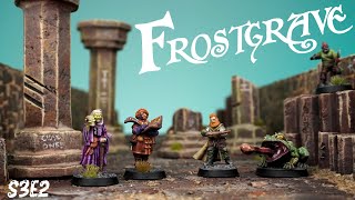 Frostgrave Battle Report | The Weapon Shop | S3E2