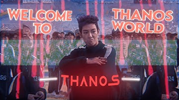 SQUID GAME | DID I TELL YOU THAT I MISS YOU | EDIT | THANOS | THANOS WORLD | LITERALLY ME